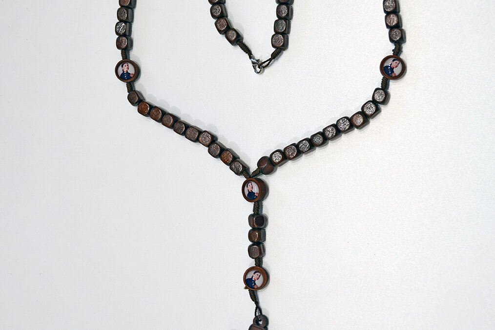 Rosario in legno